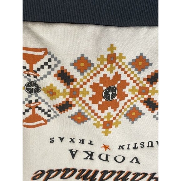 Tito’s Handmade Vodka Austin Texas Christmas Sweatshirt Size Adult Medium - Picture 9 of 16